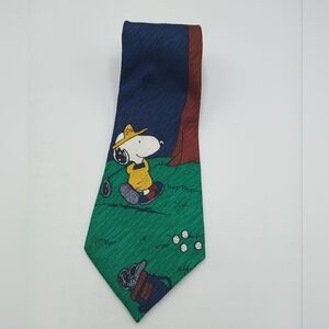 Charlie Brown Gang Tie
